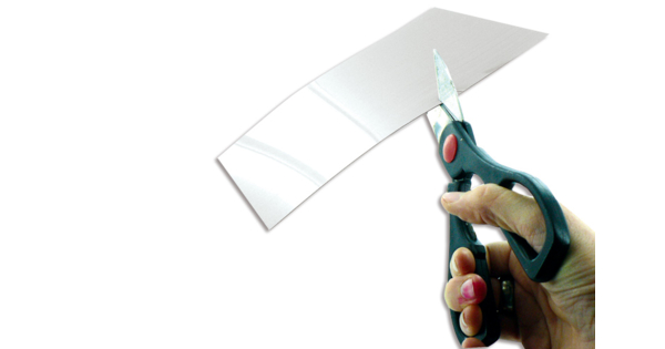 Feuille miroir à découper - Miroirs - 10 Doigts