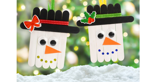 GEBETTER 1Kit Accessoire De Bonhomme De Neige Noël DIY