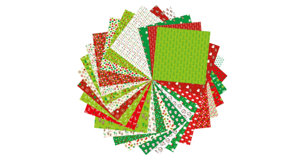 Papier Origami 300 Feuilles - 10 Couleurs, 3 Tailles (12/15/20 Cm), Double Face, Pour Bricolage - 8