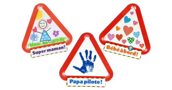 Panneau-ventouse Pour La Vitre De Voiture Avec Inscription En Anglais : « Elderly Driver Please Be Patient » (Le Conducteur Est Une Personne âgée, Soyez Patient S.v.p