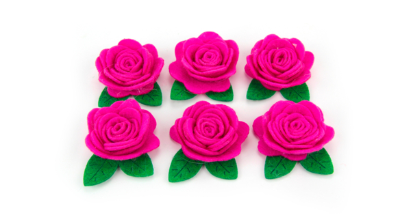 Feutrine Rose Au Mètre 90cm De Large - Loisirs Créatifs, Déco, Couture
