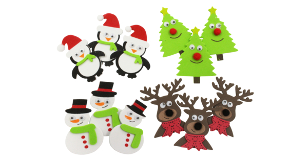 Lot De 50 Autocollants De Noël - Auto-adhésifs, étanches, Pour Décoration Cadeaux, Scrapbooking Et Activités Enfants