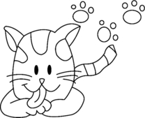 Coloriages animaux domestiques - Coloriages - 10doigts.fr