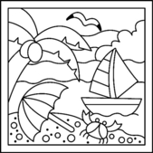 Coloriages divers - Coloriages - 10doigts.fr