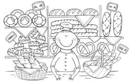 Coloriages métier - Coloriages - 10doigts.fr