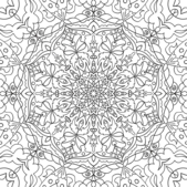 Coloriages mandala - Coloriages - 10doigts.fr