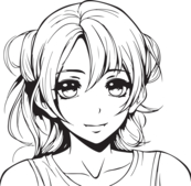 Coloriages manga - Coloriages - 10doigts.fr