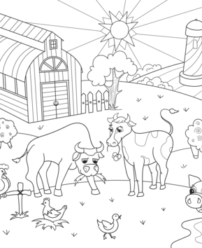 Animaux-ferme7 - 10doigts.fr