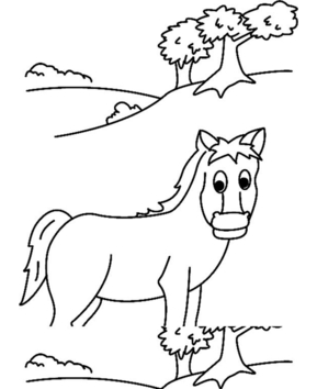 Cheval 06 - 10doigts.fr