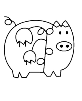 Cochon 05 - 10doigts.fr