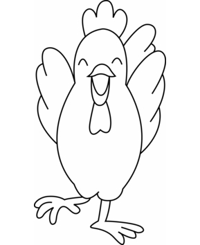 Poule 03 - 10doigts.fr