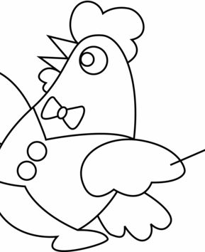 Poule 05 - 10doigts.fr