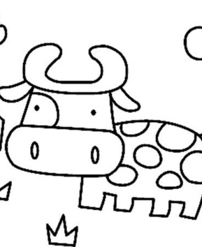 Vache 01 - 10doigts.fr