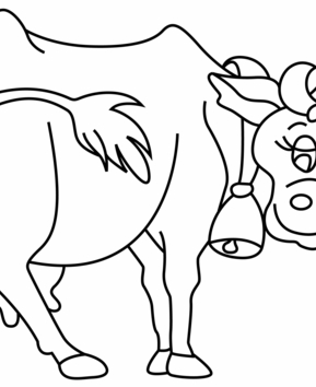 Vache 15 - 10doigts.fr