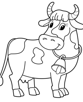 Vache 16 - 10doigts.fr