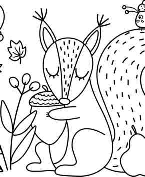 Animaux-foret11 - 10doigts.fr