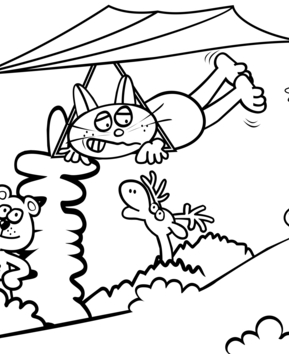 Animaux-foret8 - 10doigts.fr