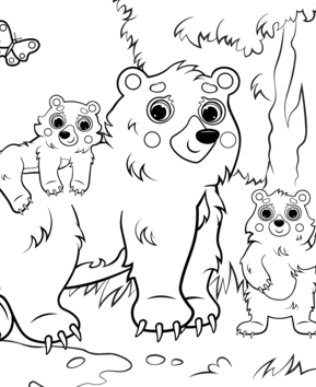 Animaux-foret9 - 10doigts.fr