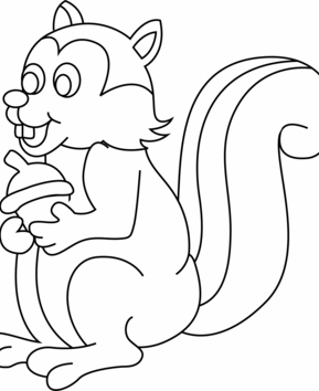 Ecureuil 01 - 10doigts.fr