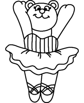 Ourson 007 - 10doigts.fr