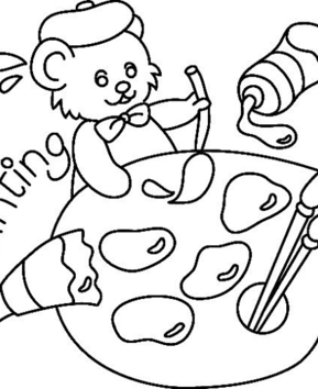 Ourson 011 - 10doigts.fr