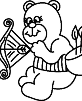 Ourson 015 - 10doigts.fr