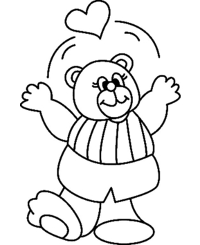 Ourson 017 - 10doigts.fr