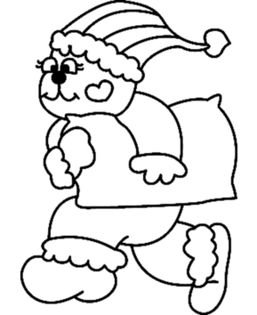 Ourson 021 - 10doigts.fr