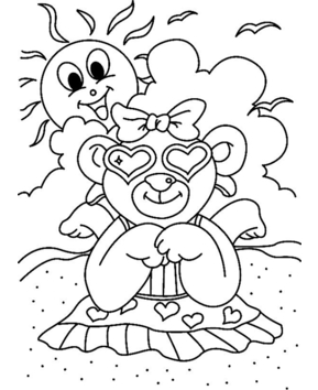 Ourson 032 - 10doigts.fr