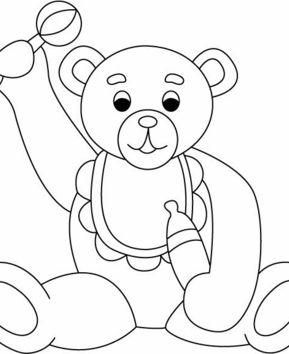 Ourson 033 - 10doigts.fr