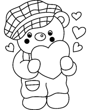 Ourson 036 - 10doigts.fr