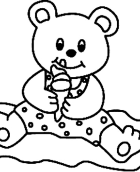 Ourson 041 - 10doigts.fr