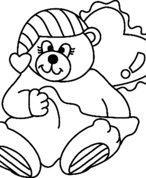 Ourson 052 - 10doigts.fr