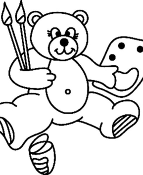 Ourson 054 - 10doigts.fr