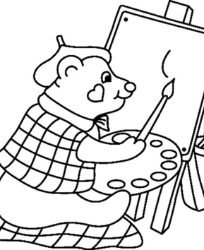 Ourson 064 - 10doigts.fr