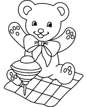 Ourson 073 - 10doigts.fr