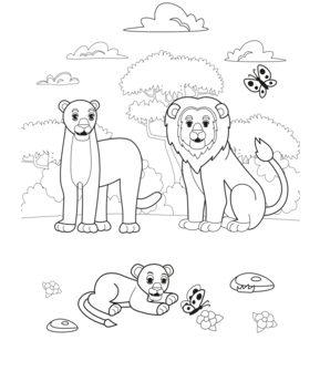 Animaux-jungle15 - 10doigts.fr