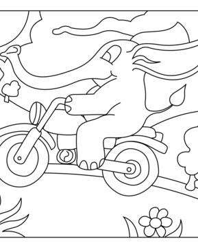 Eléphant 11 - 10doigts.fr