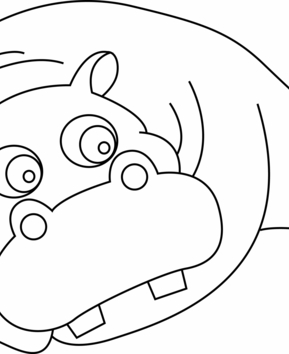 Hippopotame 01 - 10doigts.fr