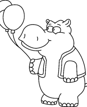 Hippopotame 03 - 10doigts.fr