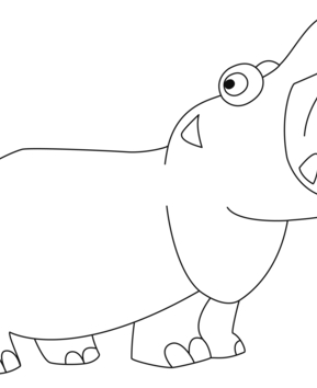 Hippopotame 06 - 10doigts.fr