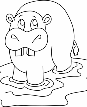 Hippopotame 07 - 10doigts.fr