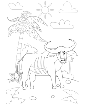 Animaux-savane8 - 10doigts.fr