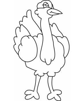 Autruche 03 - 10doigts.fr