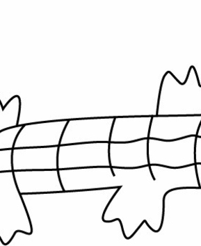 Crocodile04 - 10doigts.fr
