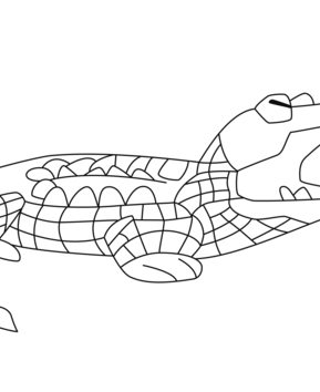 Crocodile06 - 10doigts.fr