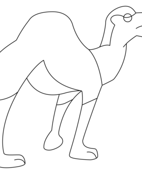 Dromadaire 02 - 10doigts.fr