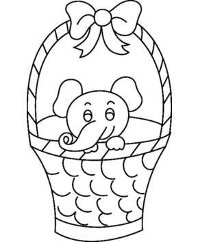 Eléphant08 - 10doigts.fr