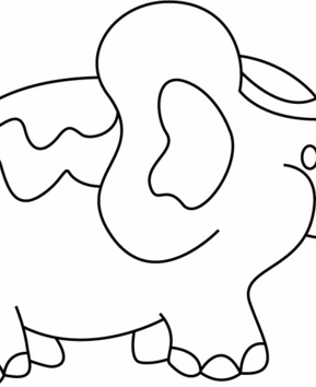 Eléphant10 - 10doigts.fr