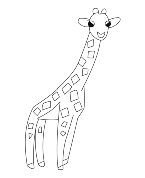 Girafe03 - 10doigts.fr